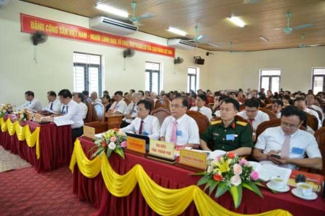 Hà Tĩnh: Phường Tân Giang cùng với Thành phố Hà Tĩnh bước vào một giai đoạn phát triển mới